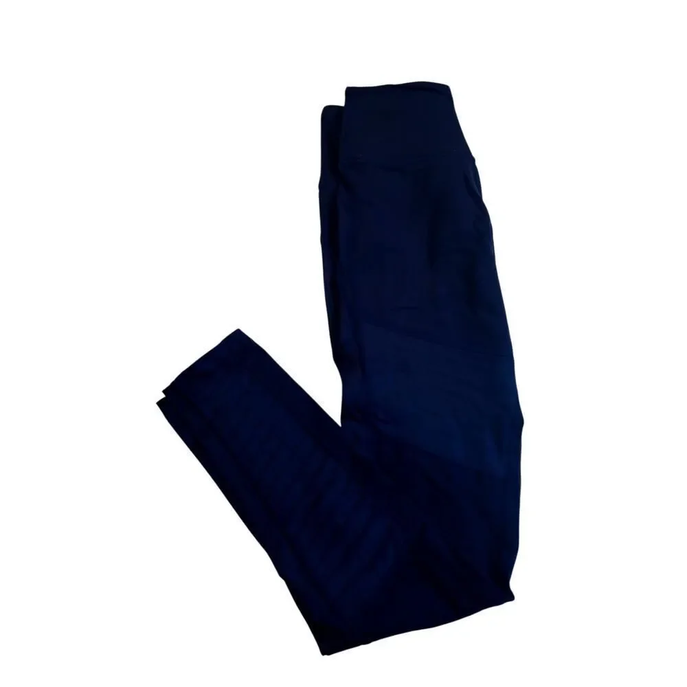 Victoria's Secret Sport Womens Royal Blue Stretchy Leggings - Size Small